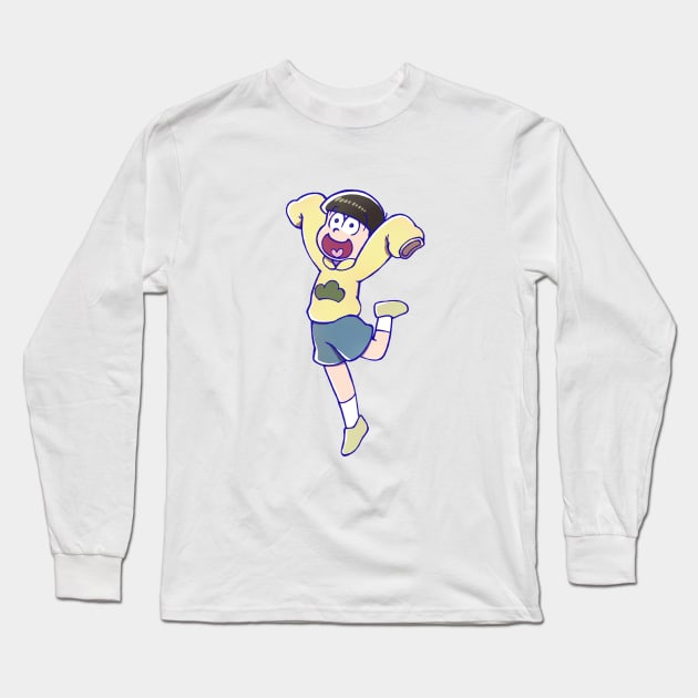 Jyushimatsu Long Sleeve T-Shirt by koomalaama